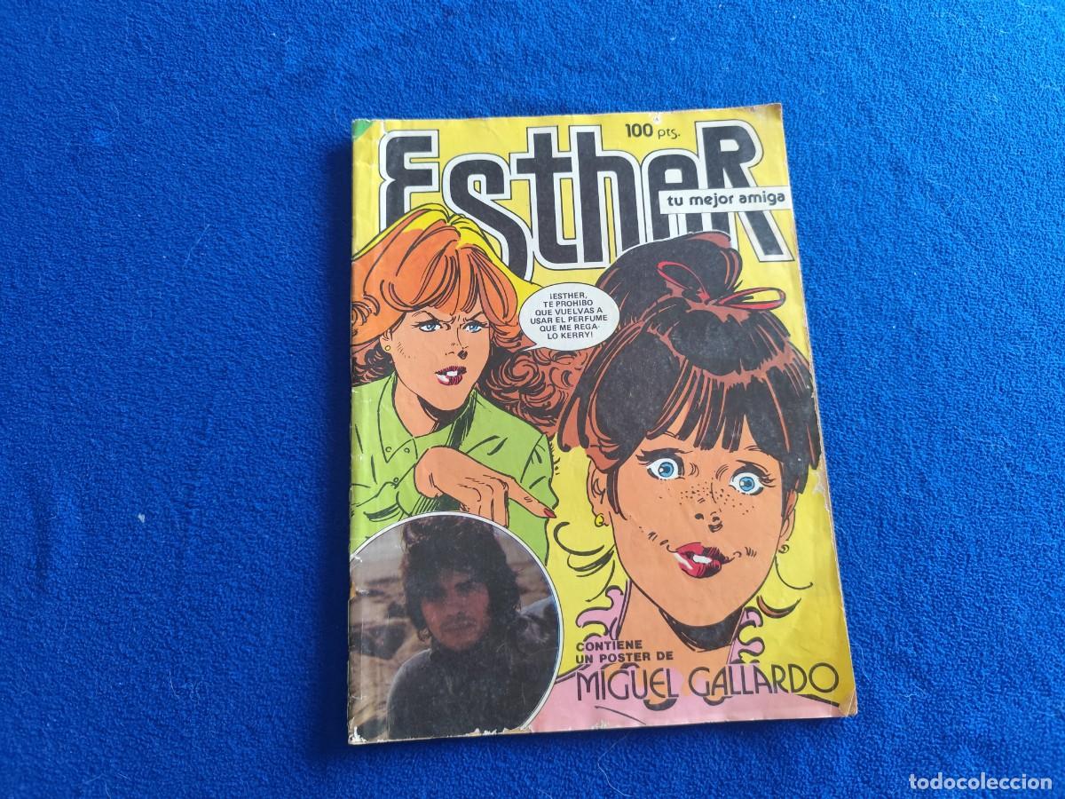 Tebeos: ESTHER Ed. Bruguera A&ntilde;o III N&ordm; 86 A&ntilde;o 1984 Revista para chicas