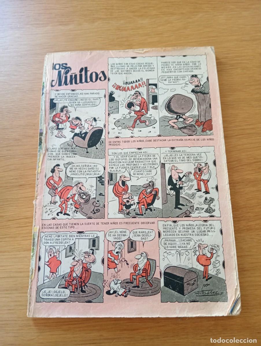 Tebeos: MORTADELO GIGANTE N.&ordm; 7 (DE 18). R&Uacute;STICA. BRUGUERA. 1976.