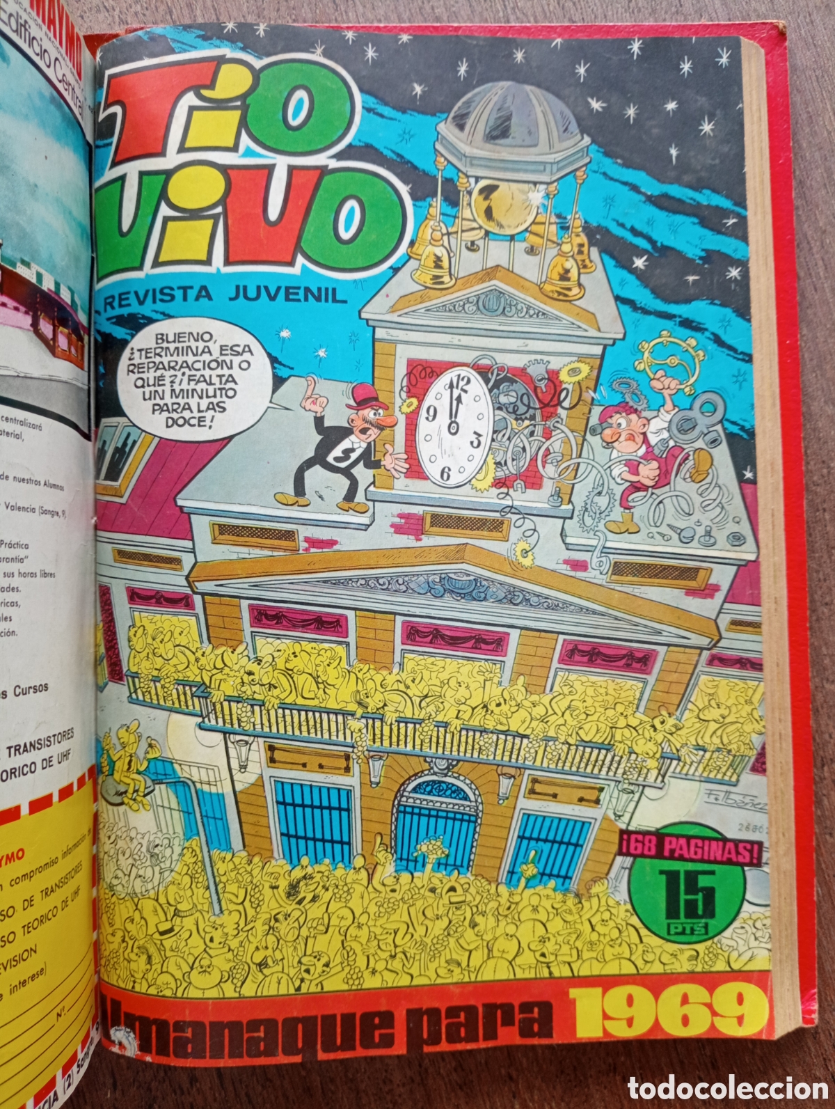 Livros de Banda Desenhada: TOMO TIO VIVO ALMANAQUES Y EXTRAS