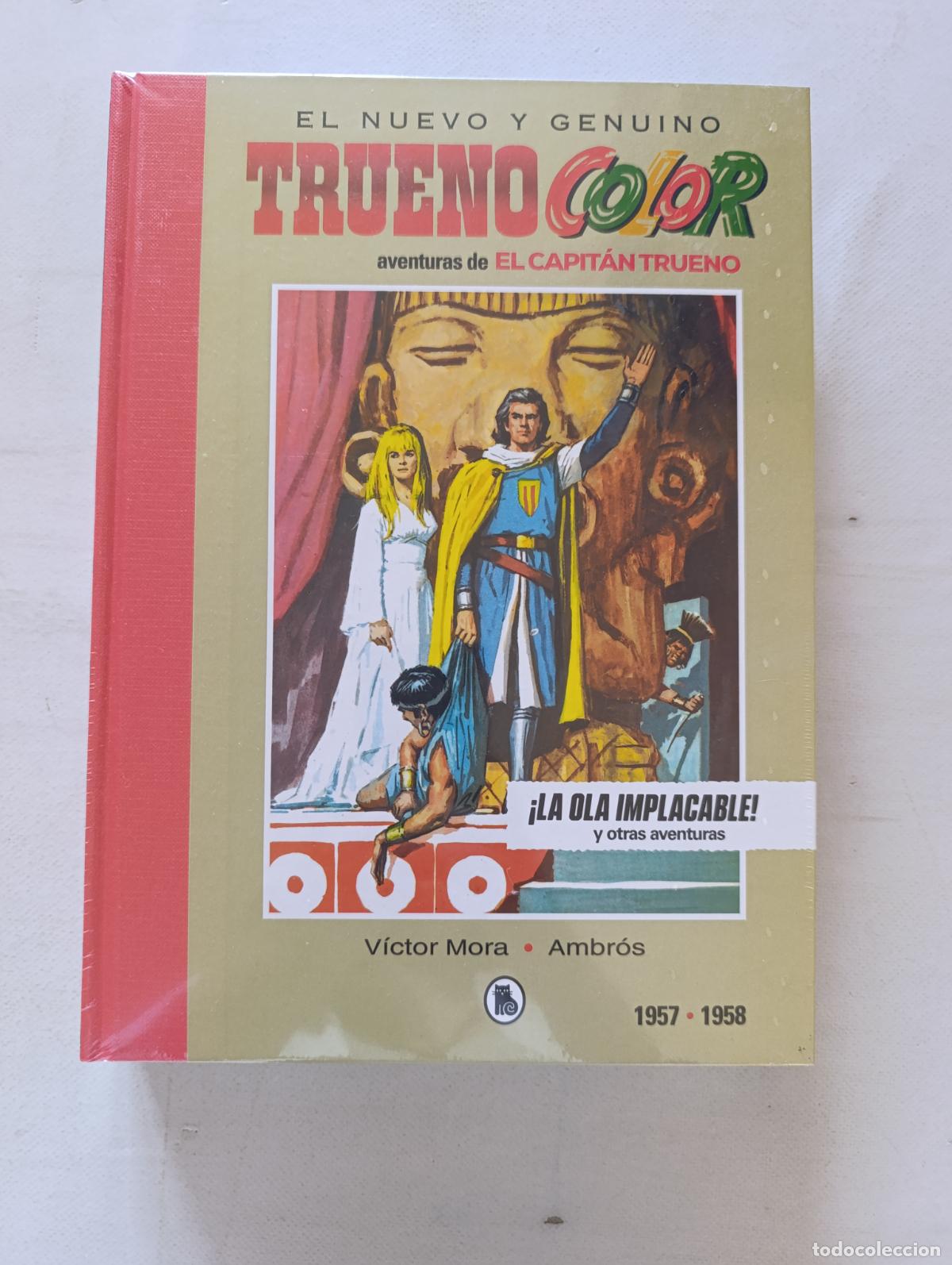 Tebeos: EL NUEVO Y GENUINO TRUENO COLOR 1957 - 1958 - EDICION LIMITADA - LA OLA IMPLACABLE - BRUGUERA (306)