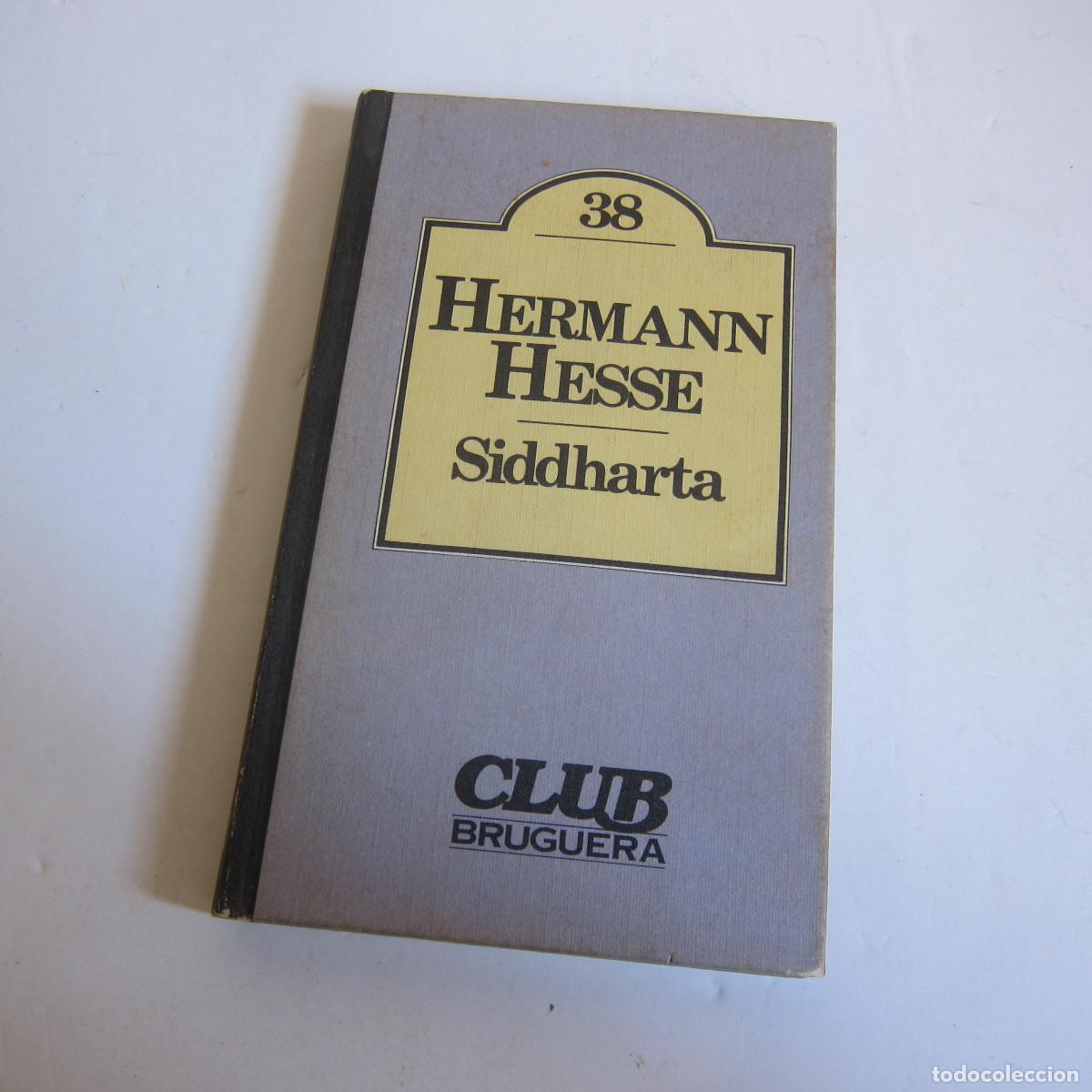 Tebeos: SIDDHARTA - HESSE (BRUGUERA) NOVELA - Foto 1