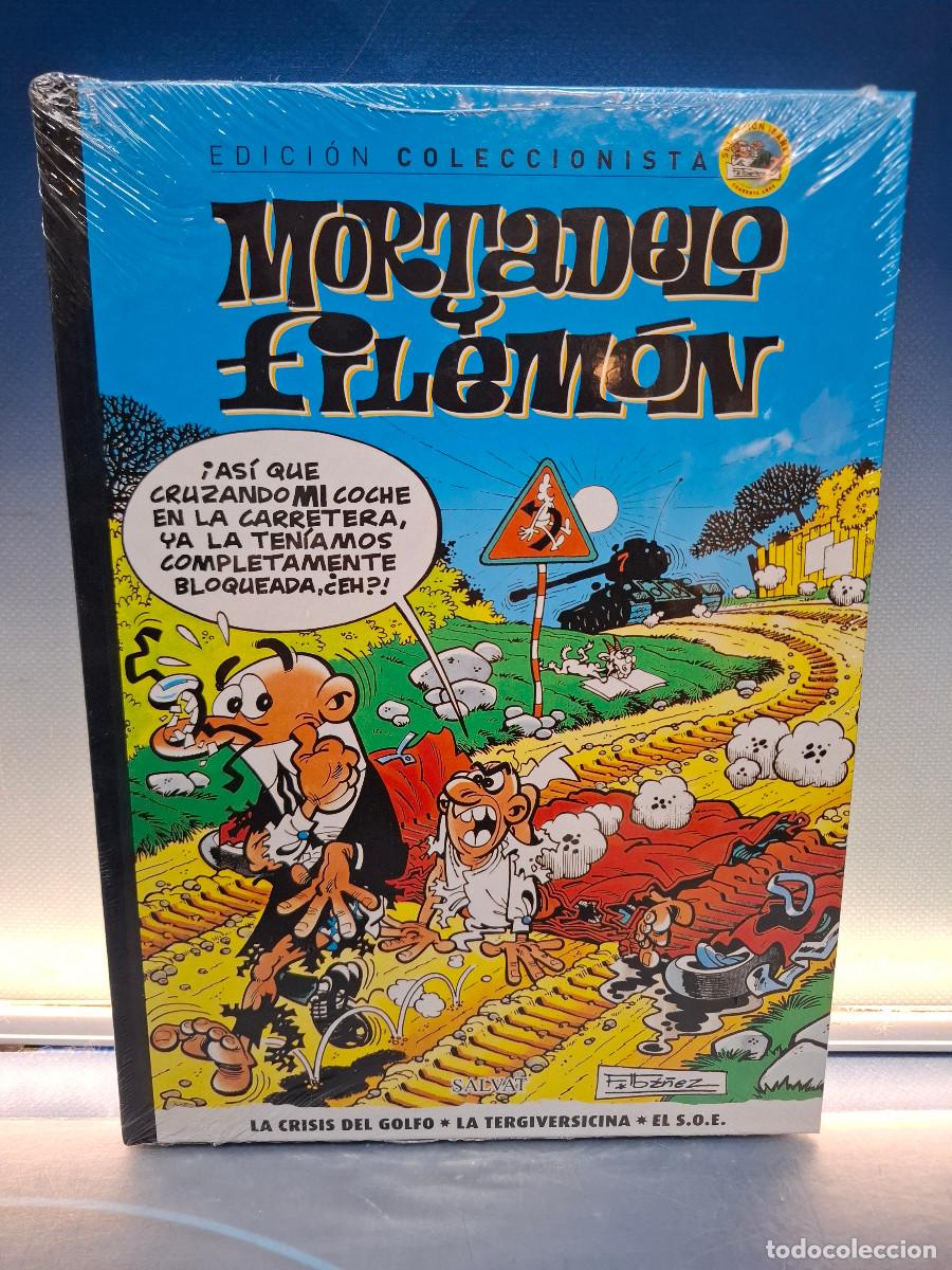 Comics: Edici&oacute;n Coleccionista Mortadelo y filem&oacute;n 17