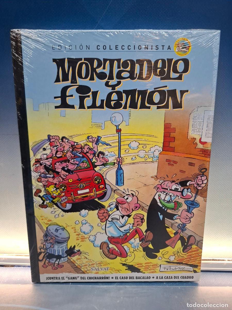 Comics: Edici&oacute;n Coleccionista Mortadelo y filem&oacute;n 18