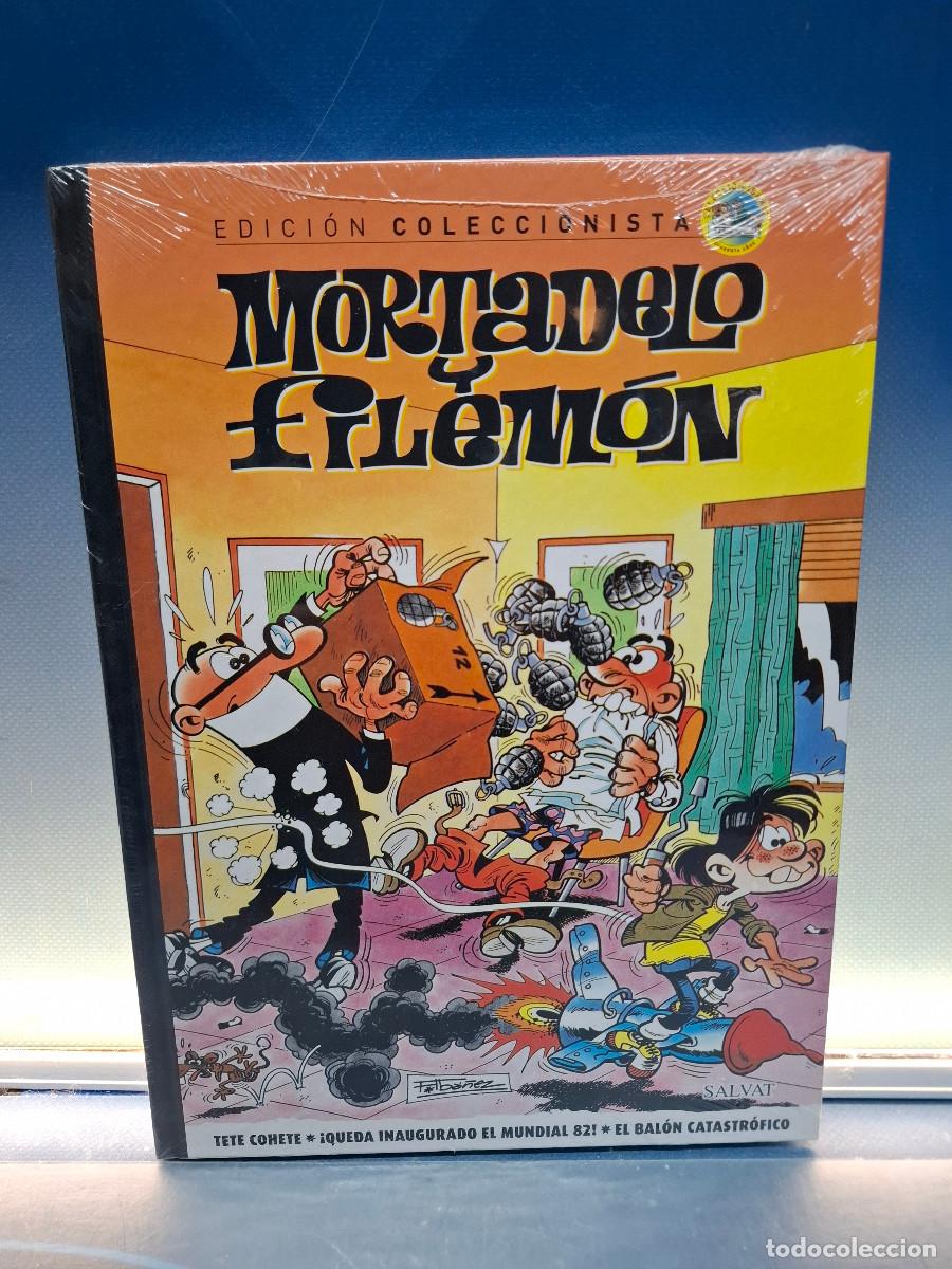 Comics: Edici&oacute;n Coleccionista Mortadelo y filem&oacute;n 19