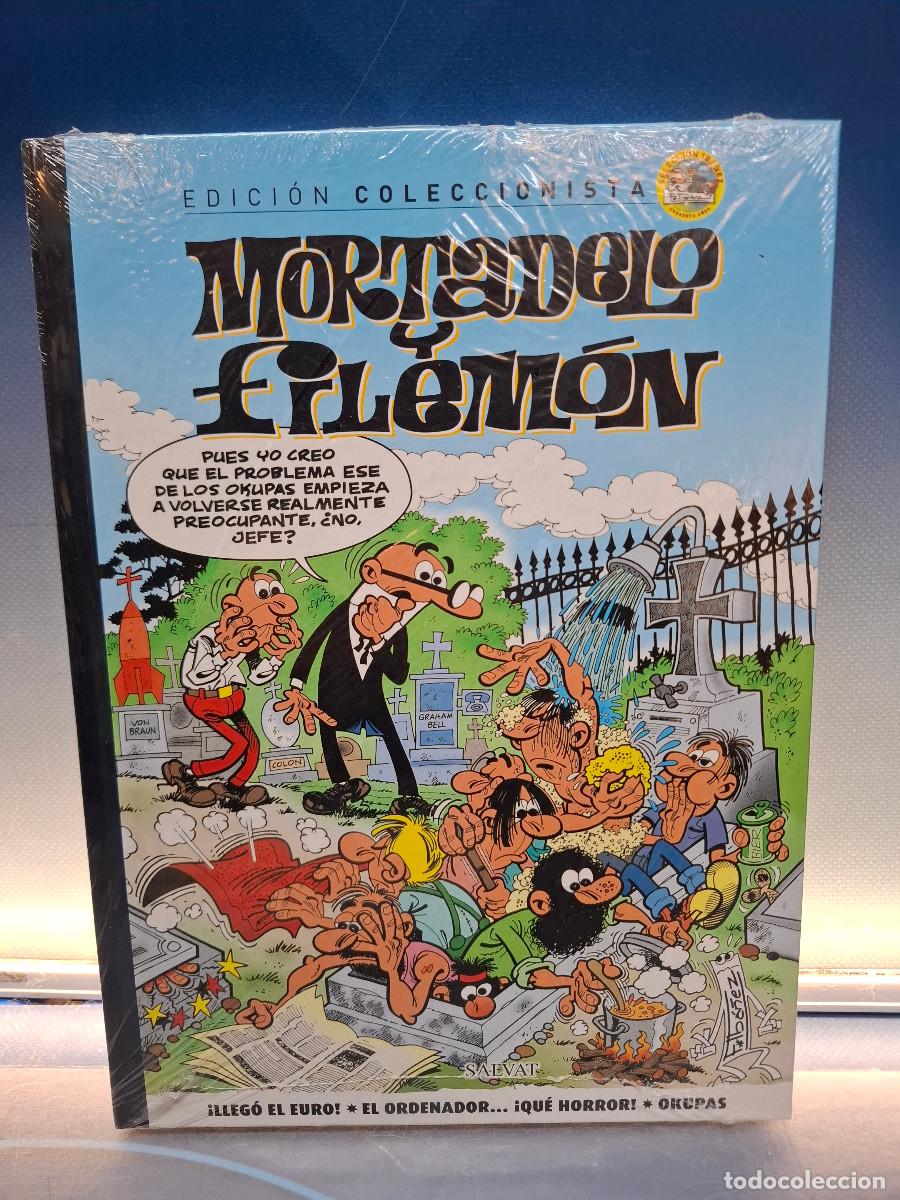 Tebeos: Edici&oacute;n Coleccionista Mortadelo y filem&oacute;n 23