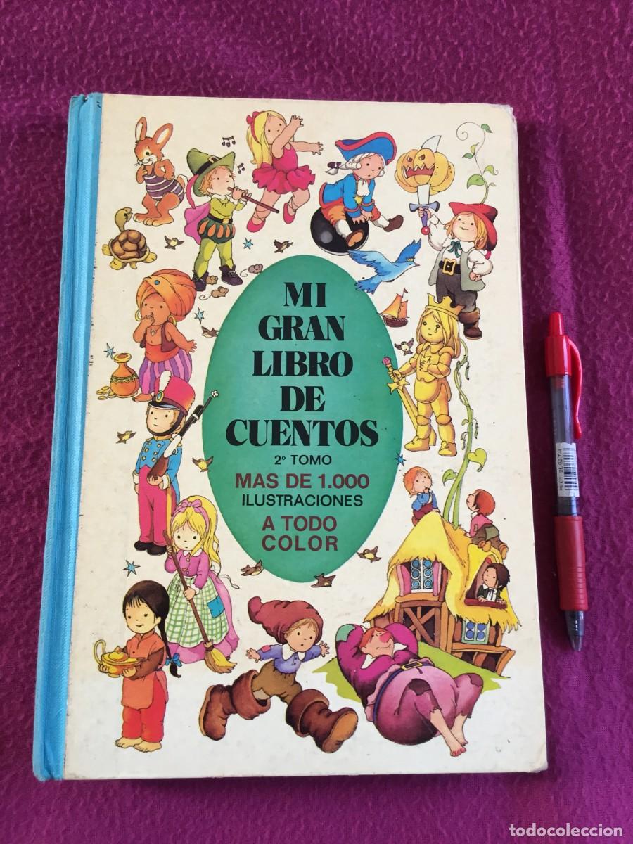Tebeos: Mi Gran Libro de Cuentos 2&ordm; Tomo - N&ordm; 2 - Jan, Picanyol, Sifre, Cubero, Solsona - muy dificil