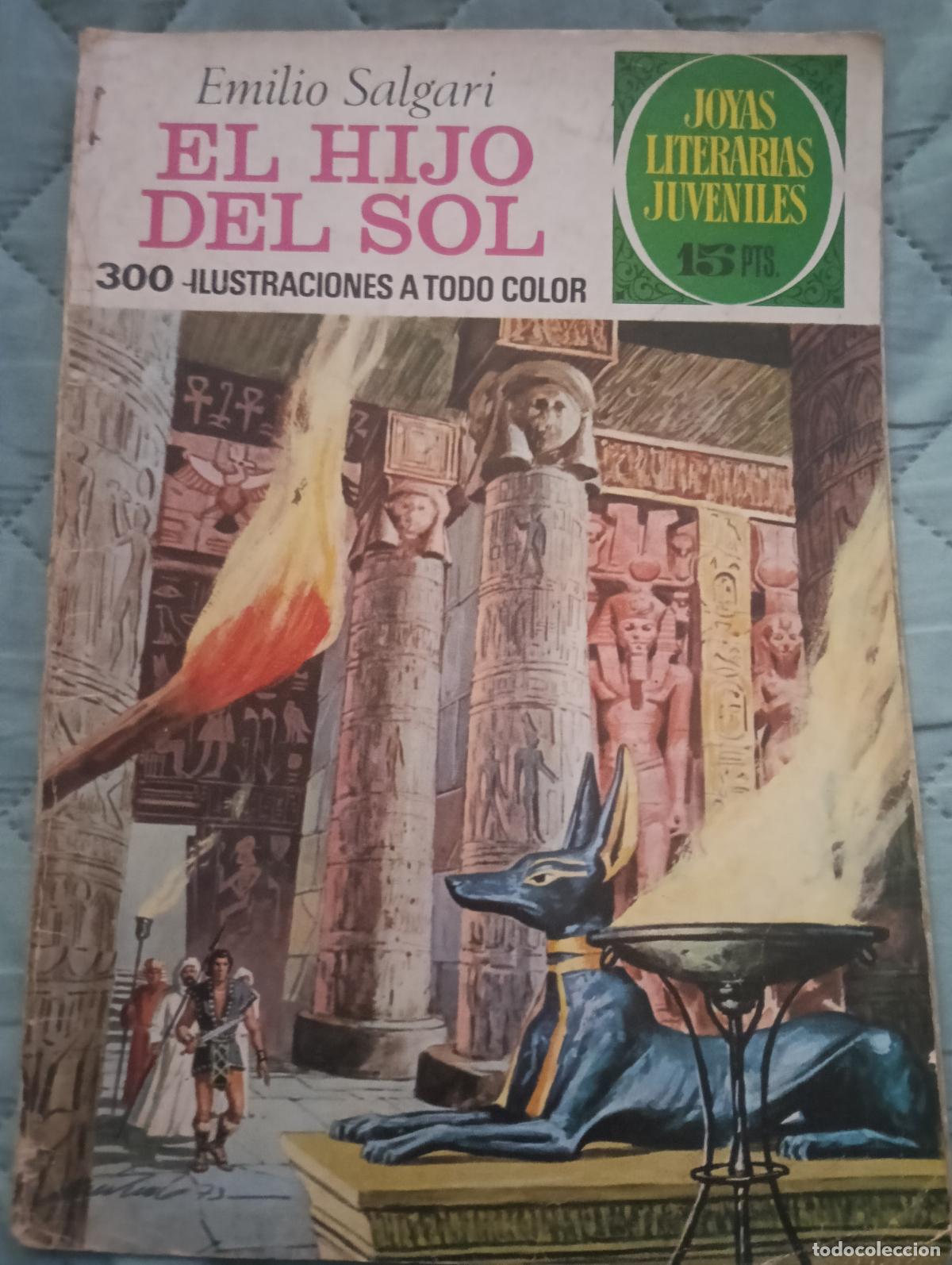 Tebeos: JOYAS LITERARIAS JUVENILES. N&ordm; 83. EL HIJO DEL SOL . BRUGUERA 1973. 1&ordf; EDICION