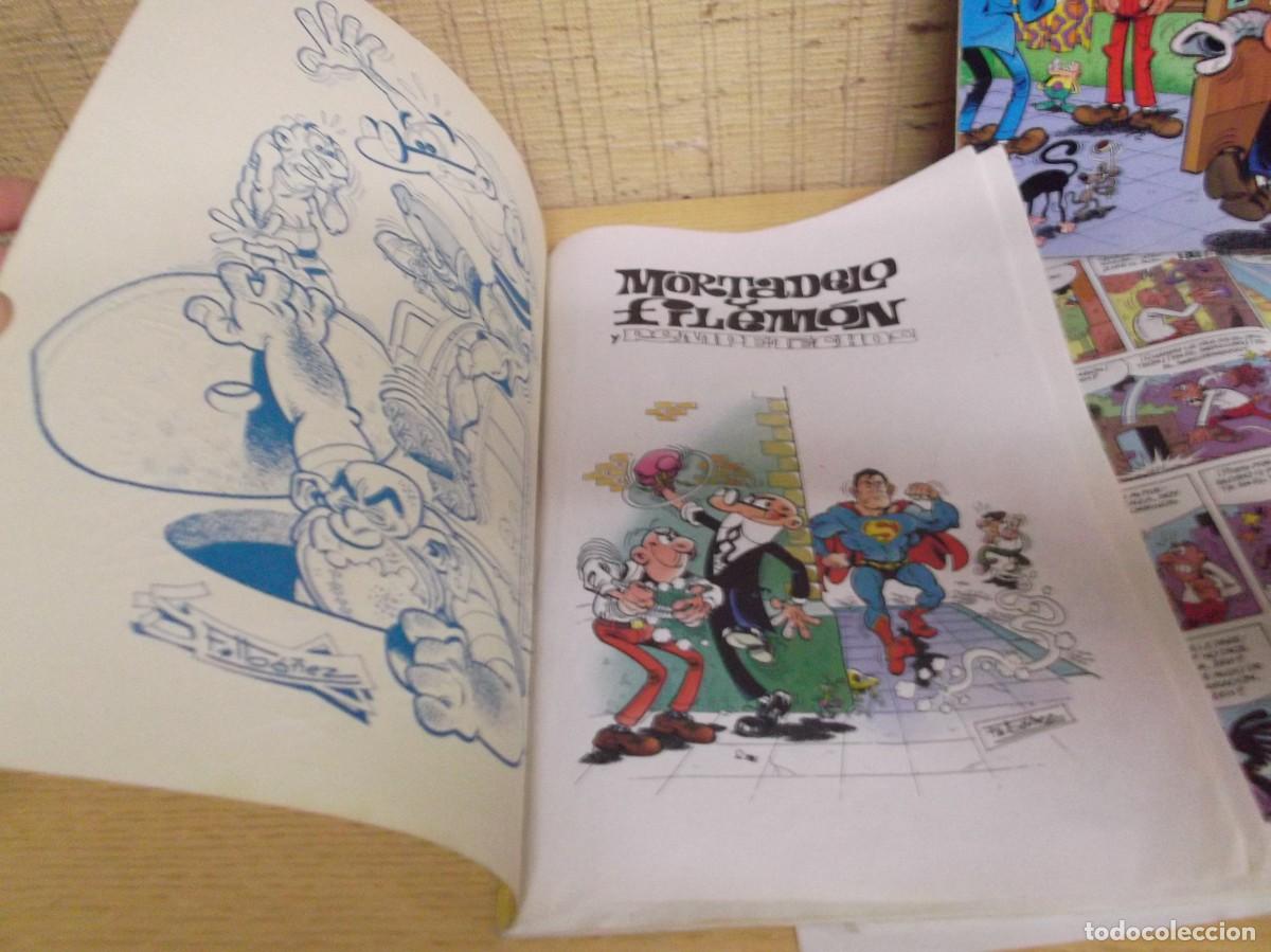 Tebeos: Lote de 3 comics de Mortadelo y Filem&oacute;n.Ol&eacute;! Ediciones B - Foto 5