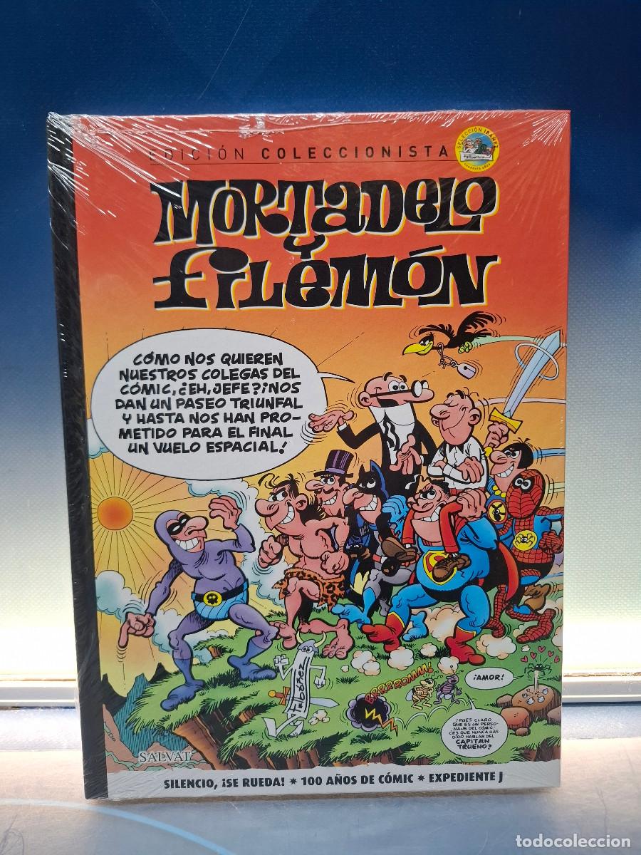Tebeos: Edici&oacute;n Coleccionista Mortadelo y filem&oacute;n 13