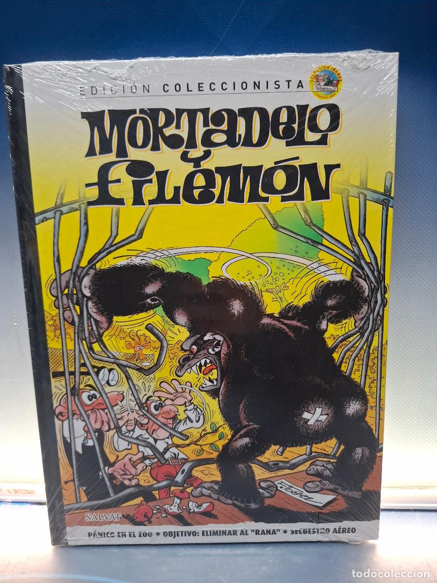 Tebeos: Edici&oacute;n Coleccionista Mortadelo y filem&oacute;n 14