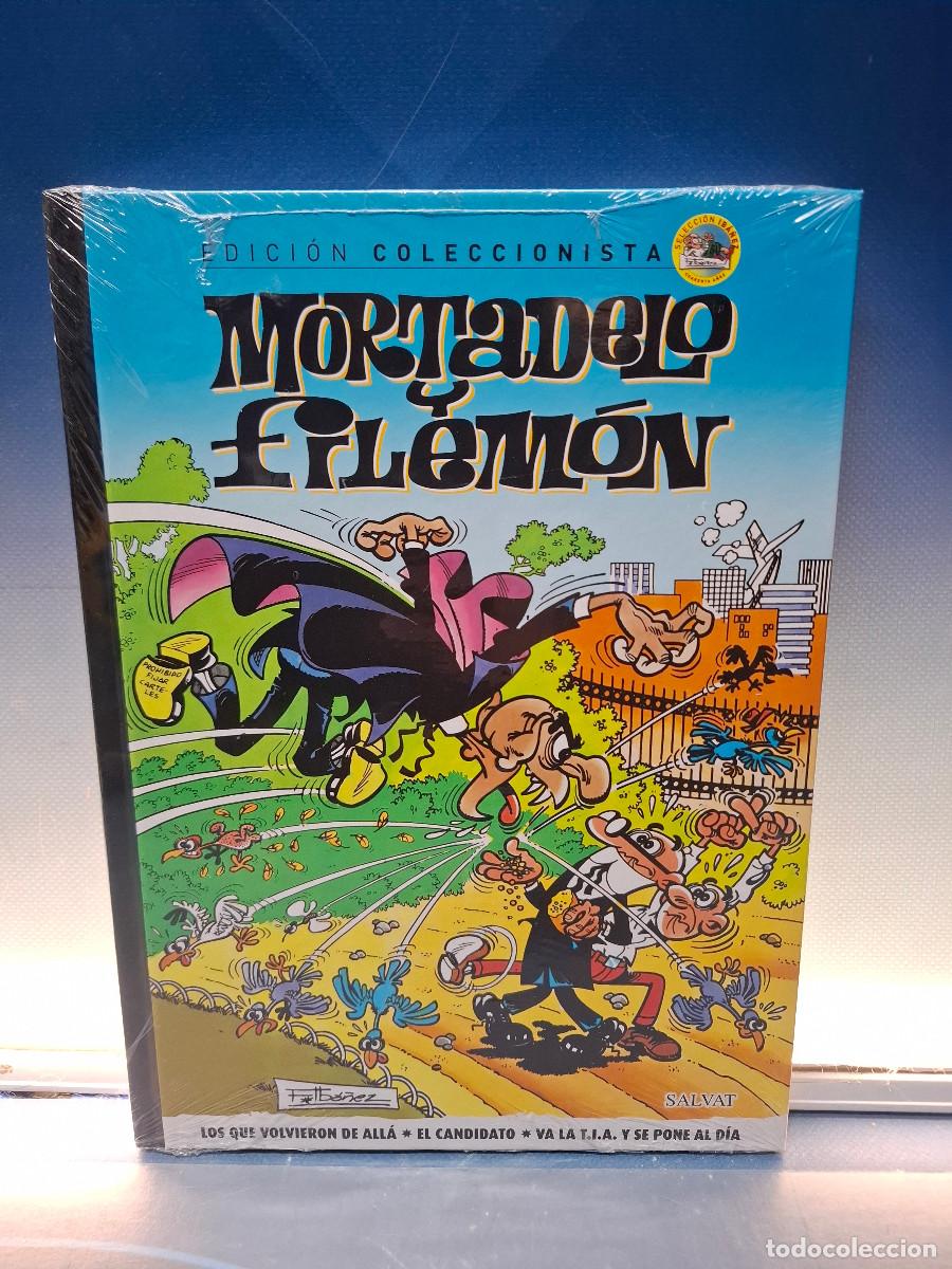 Tebeos: Edici&oacute;n Coleccionista Mortadelo y filem&oacute;n 15