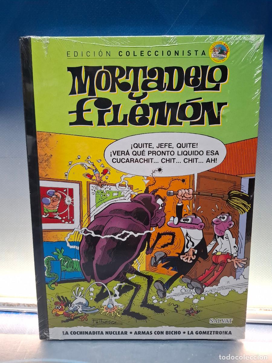 Tebeos: Edici&oacute;n Coleccionista Mortadelo y filem&oacute;n 37