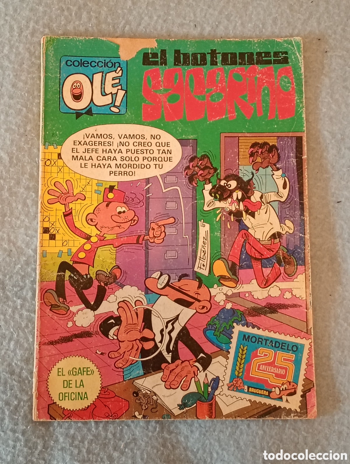 Tebeos: EL BOTONES SACARINO COLECCI&Oacute;N OL&Eacute; N&Uacute;MERO 266