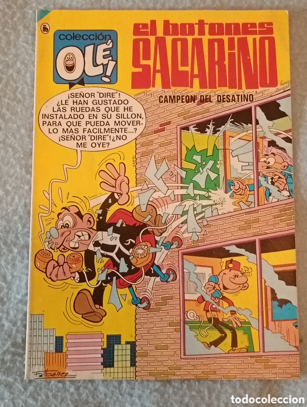 Tebeos: EL BOTONES SACARINO COLECCI&Oacute;N OL&Eacute; N&Uacute;MERO 15