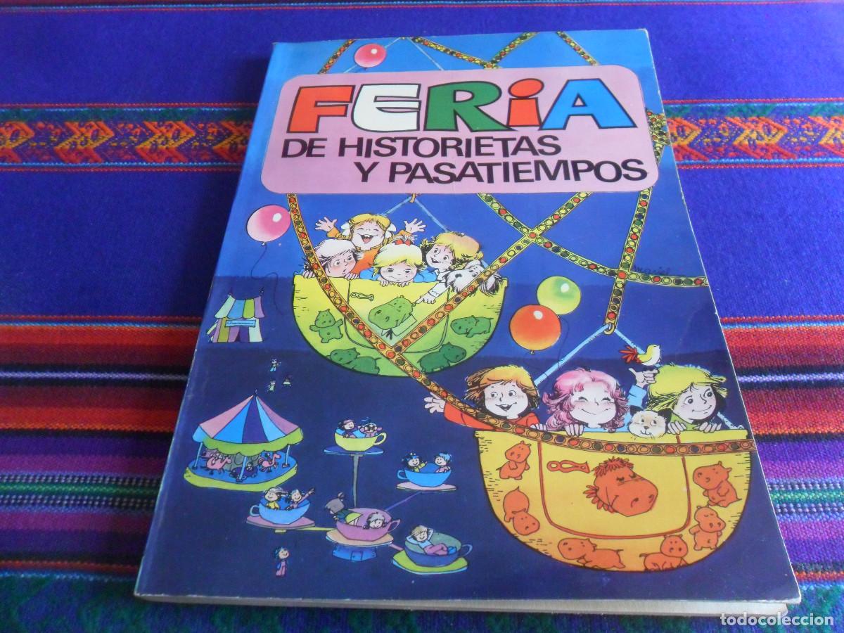 BDs: COLECCI&Oacute;N CARRUSEL 1 FESTIVAL DE HISTORIETAS Y PASATIEMPOS 3 FERIA SIN NING&Uacute;N ESCRITO. BRUGUERA 1974