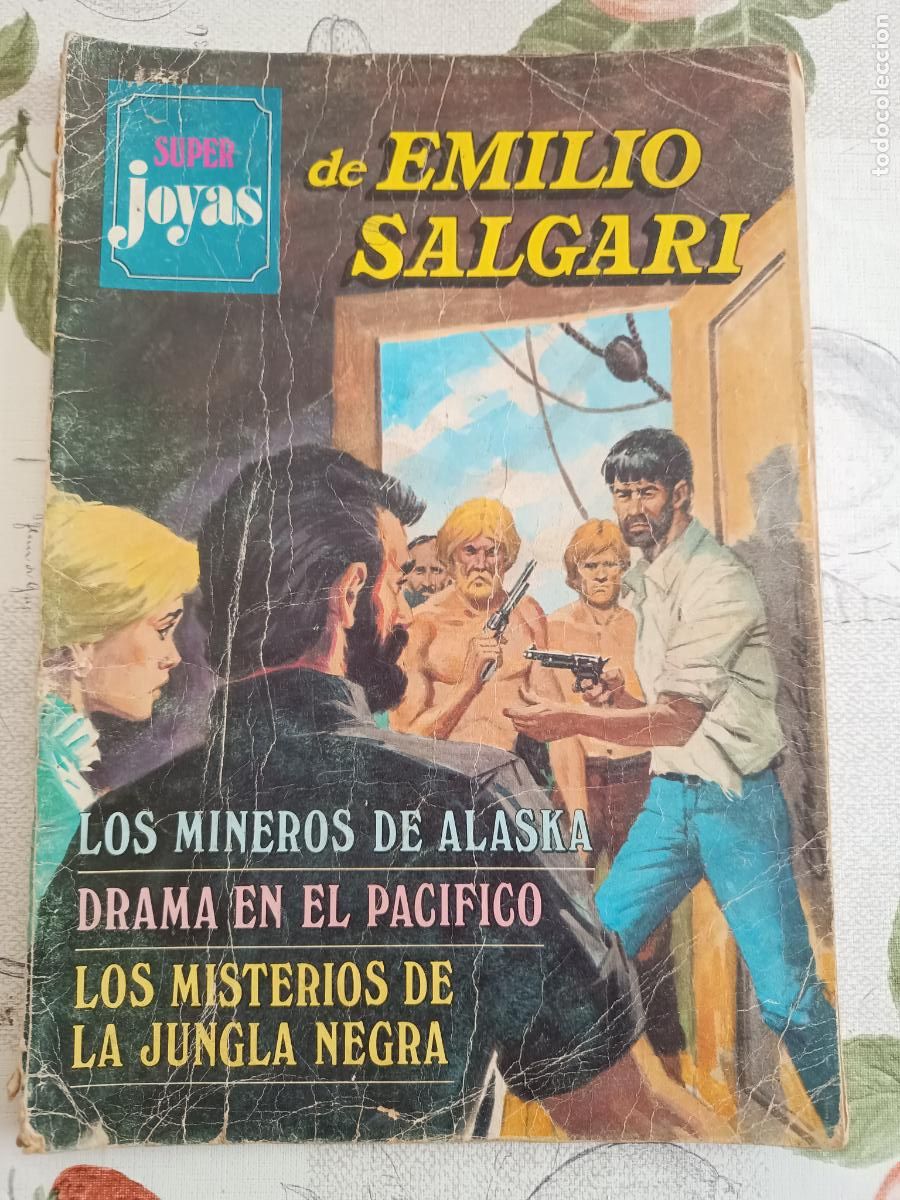 Tebeos: SUPER JOYAS - N&ordm; 20 - EMILIO SALGARI - EDITORIAL BRUGUERA - A&Ntilde;O 1978.