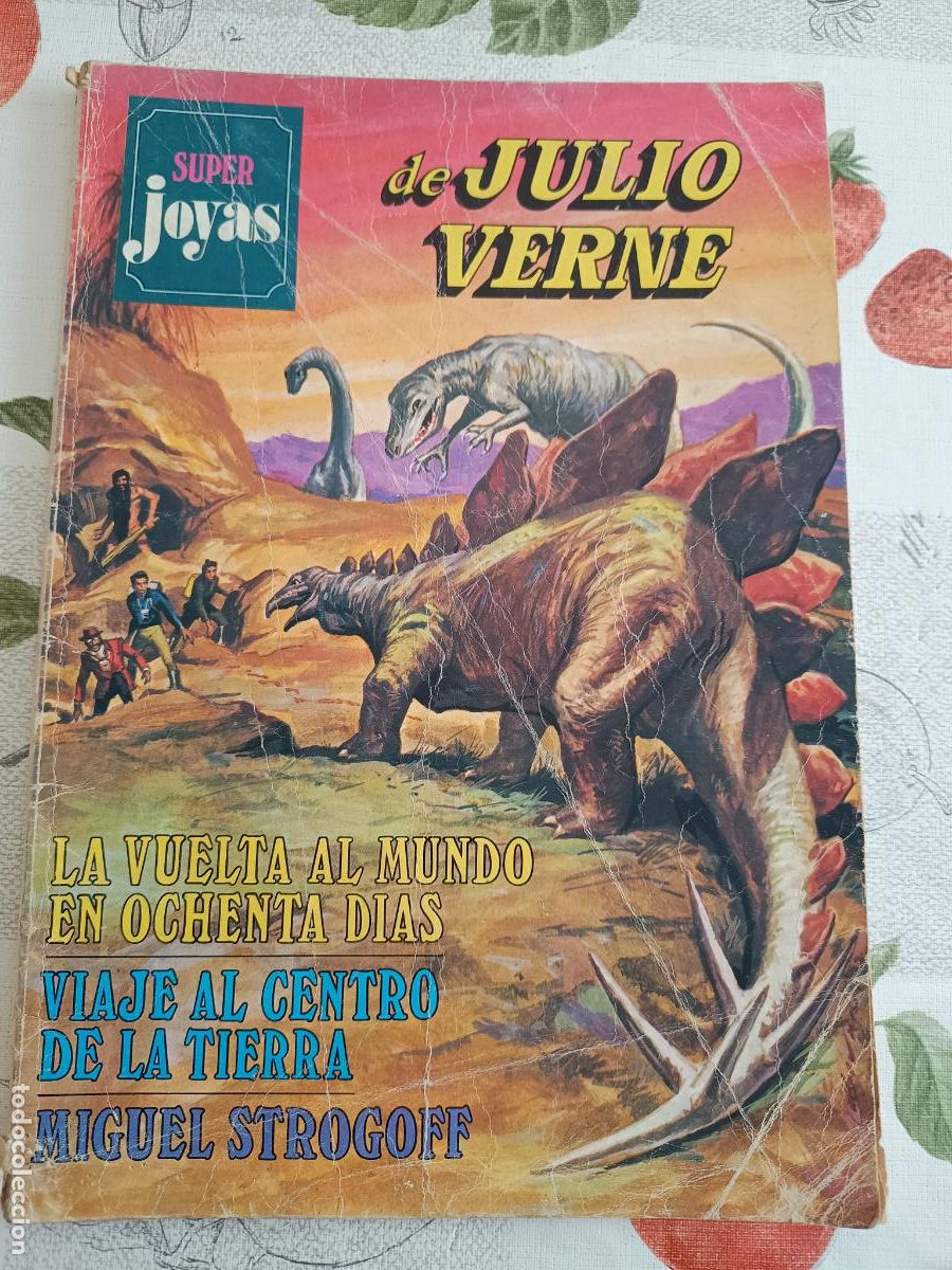 Tebeos: SUPER JOYAS - N&ordm; 4 - JULIO VERNE - EDITORIAL BRUGUERA