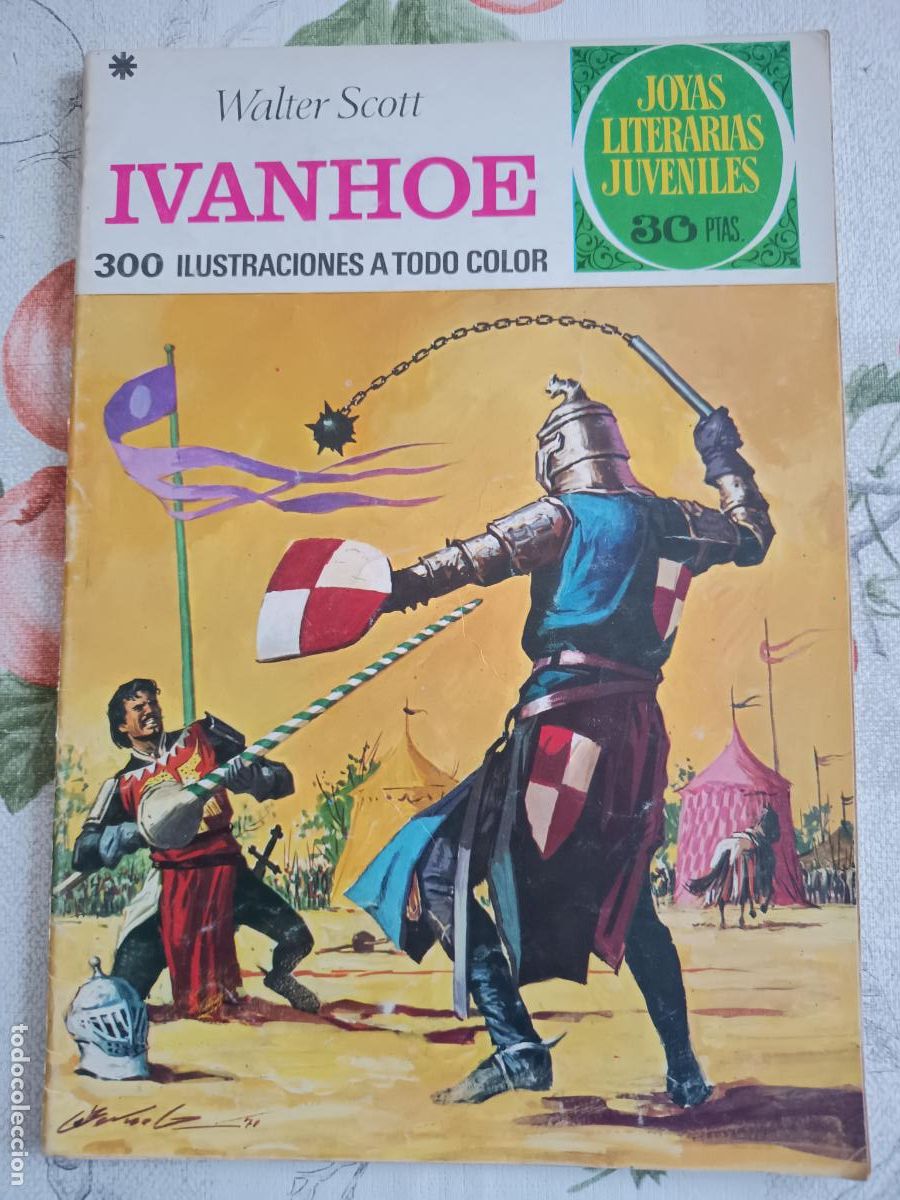 Tebeos: JOYAS LITERARIAS JUVENILES N&ordm;16 IVANHOE BRUGUERA