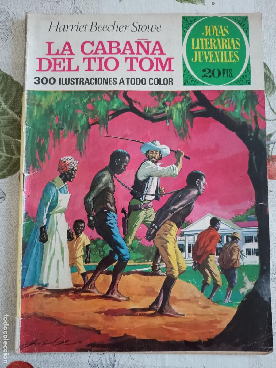 Tebeos: JOYAS LITERARIAS JUVENILES N&ordm;18 LA CABA&Ntilde;A DEL TIO TOM BRUGUERA