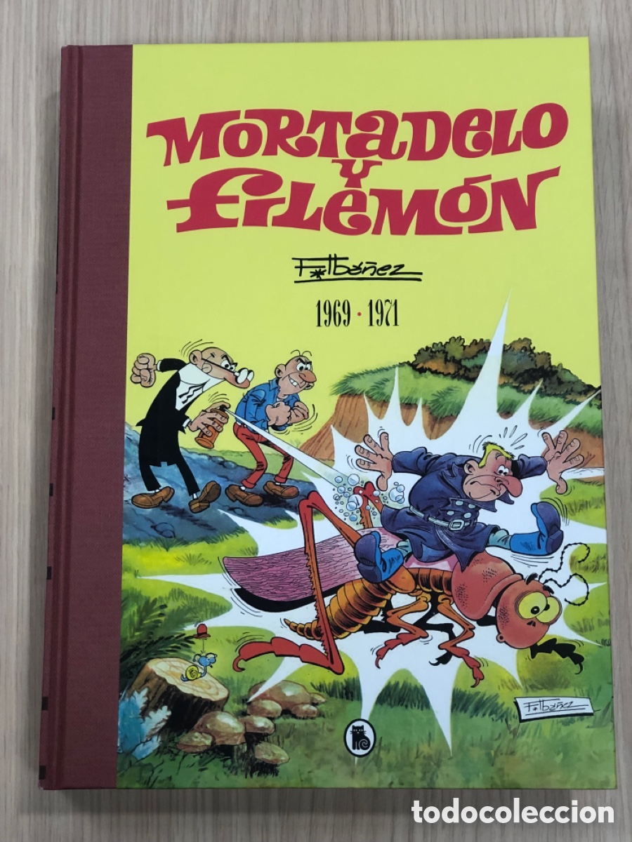 Tebeos: Mortadelo y Filem&oacute;n 1969-1971. BRUGUERA SD.