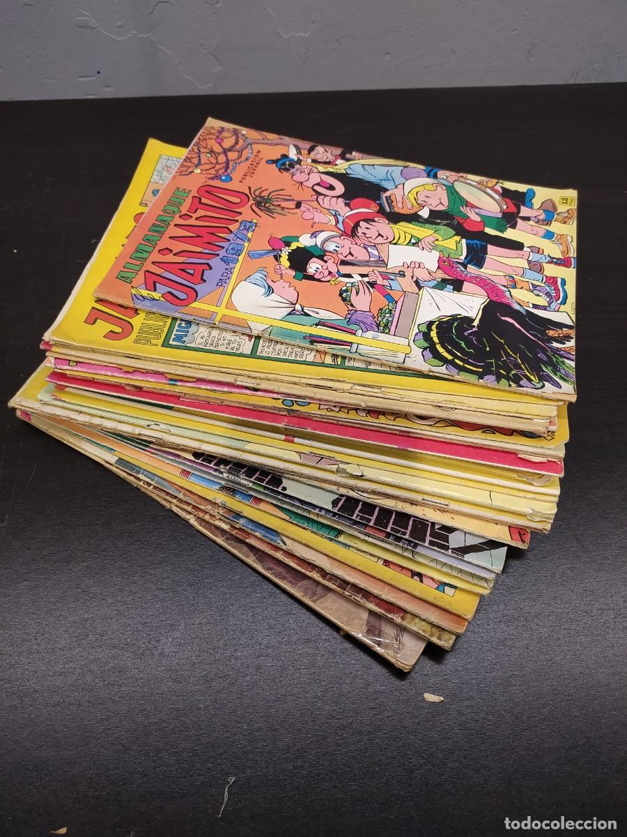 Tebeos: LOTE COMICS BRUGUERA, VALENCIANA PULGARCITO, JAIMITO, LILY, -LOTE 30 TEBEOS-