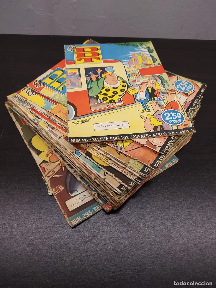 Tebeos: LOTE COMICS BRUGUERA DDT PRIMERA EPOCA -LOTE 35 TEBEOS-