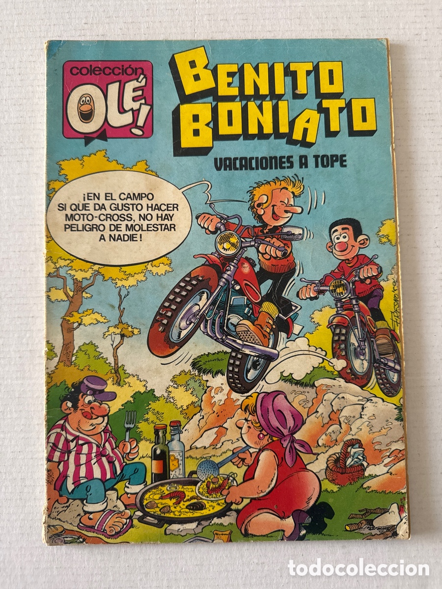 Tebeos: BENITO BONIATO #7 BRUGUERA OL&Eacute; &laquo;Infrecuente&raquo;