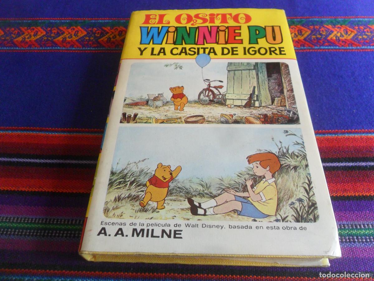 Tebeos: COLECCI&Oacute;N CINE LANDIA N&ordm; 6 EL OSITO WINNIE PU Y LA CASITA DE IGORE. BRUGUERA 1&ordf; ED 1975 WALT DISNEY.