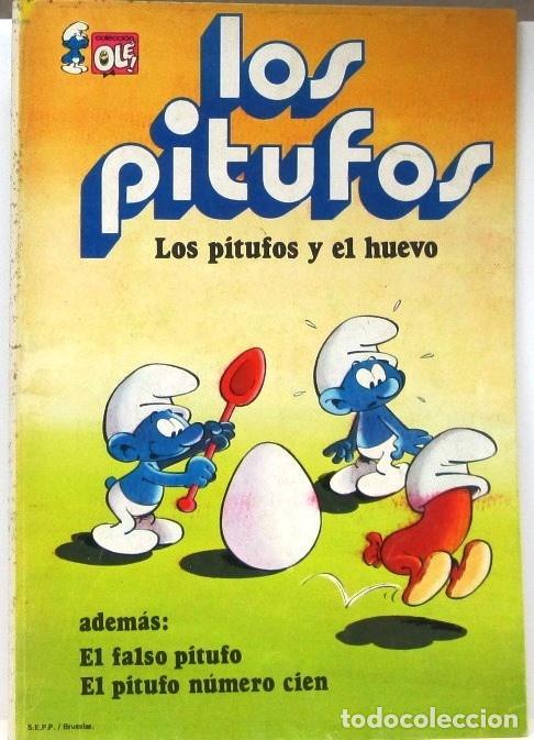 Tebeos: LOS PITUFOS - COLECCION OLE N&ordm; 5 - LOS PITUFOS Y EL HUEVO - COMIC