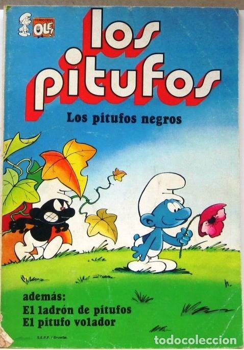 Tebeos: LOS PITUFOS - COLECCION OLE N&ordm; 2 - LOS PITUFOS NEGROS - COMIC