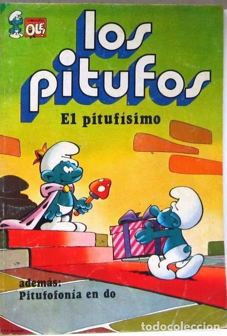Tebeos: LOS PITUFOS - COLECCION OLE N&ordm; 3 - EL PITUFISIMO - COMIC