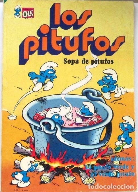 Tebeos: LOS PITUFOS - COLECCION OLE N&ordm; 10 - SOPA DE PITUFOS - COMIC