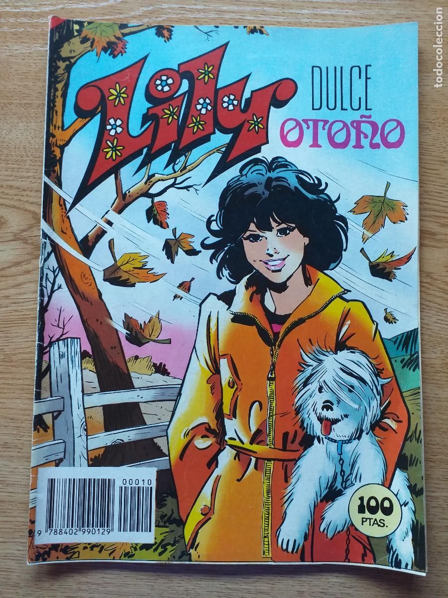 Tebeos: LILY DULCE OTO&Ntilde;O - CONSERVA EL POSTER - 1982 BRUGUERA