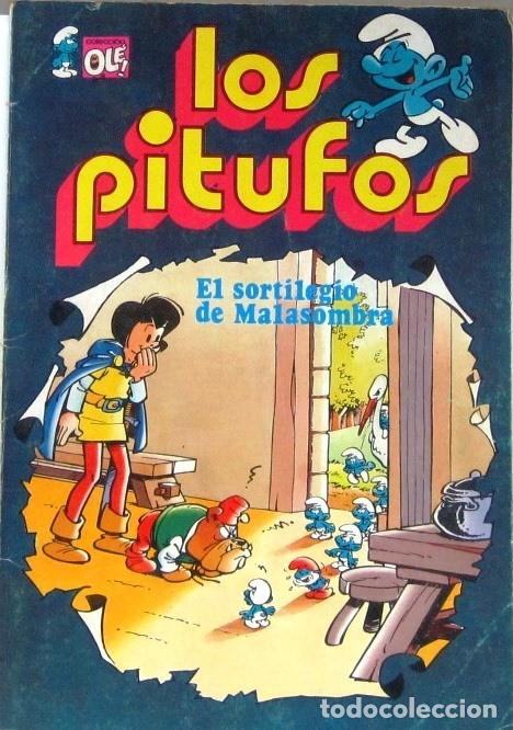 Tebeos: LOS PITUFOS - COLECCION OLE N&ordm; 12 - EL SORTILEGIO DE MALASOMBRA - COMIC