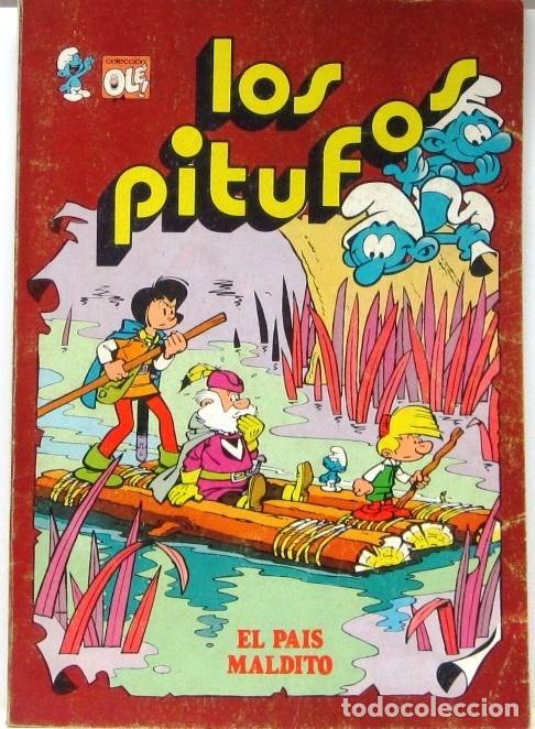 Tebeos: LOS PITUFOS - COLECCION OLE N&ordm; 14 - EL PAIS MALDITO - COMIC
