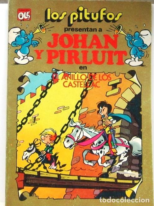 Tebeos: LOS PITUFOS - COLECCION OLE N&ordm; 15 - EL ANILLO DE LOS CASTELLAC - COMIC