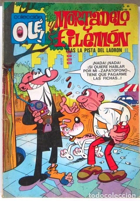 Tebeos: MORTADELO Y FILEMON - COLECCION OLE N&ordm; 71 -TRAS LA PISTA DEL LADRON - COMIC