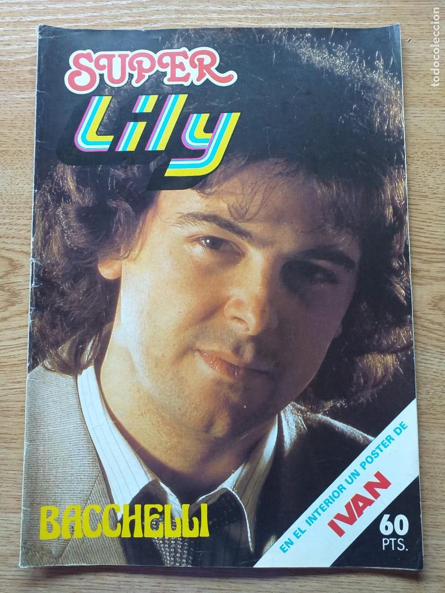 Tebeos: SUPER LILY - N&ordm; 52 - CONSERVA EL POSTER DE IVAN - 1977 BRUGUERA