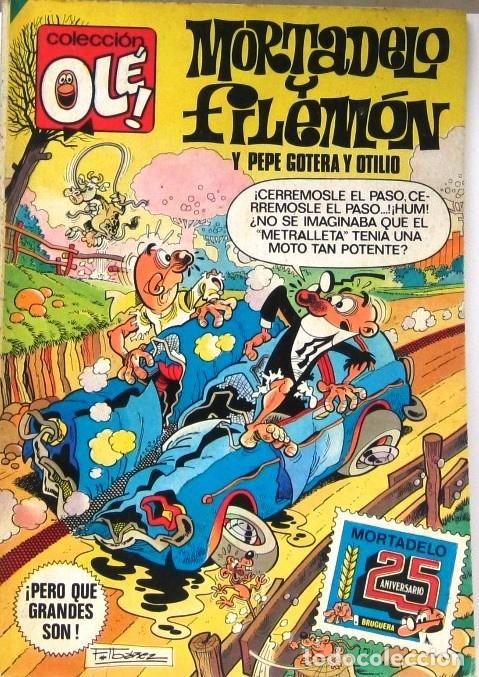 Tebeos: MORTADELO Y FILEMON-COLECCION OLE N&ordm; 276 - Y PEPE GOTERA Y OTILIO -COMIC