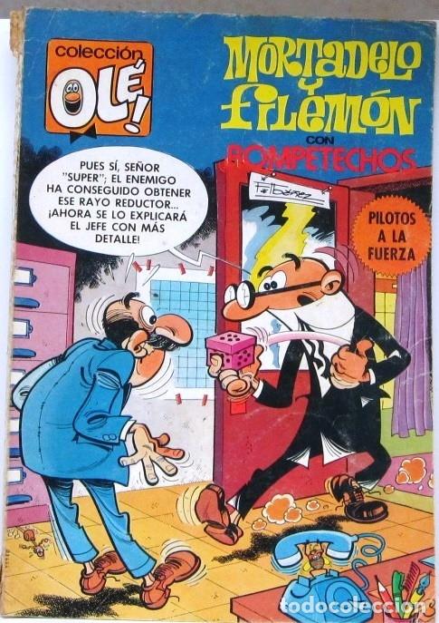 Tebeos: MORTADELO Y FILEMON-COLECCION OLE N&ordm; 191 - ROMPETECHO -COMIC