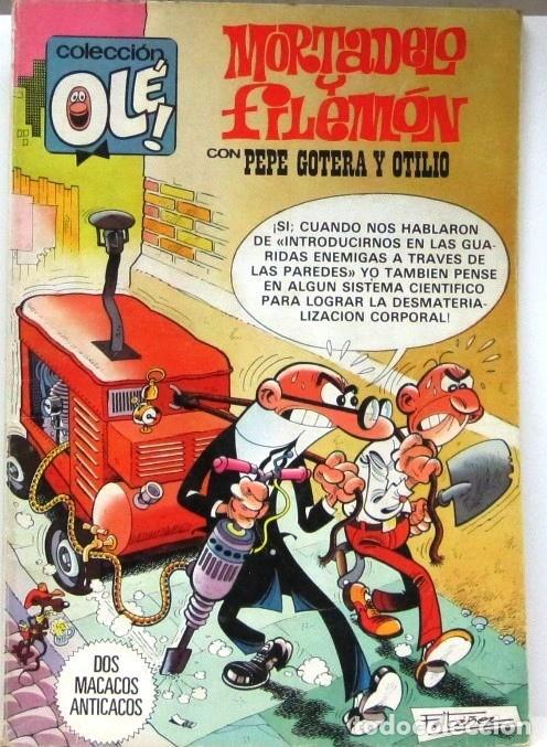 Tebeos: MORTADELO Y FILEMON-COLECCION OLE N&ordm; 244 - PEPE GOTERA Y OTILIO -COMIC