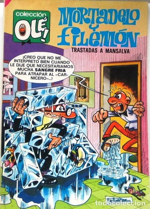 Tebeos: MORTADELO Y FILEMON-COLECCION OLE N&ordm; 140 - TRASTADAS A MANSALVA -COMIC