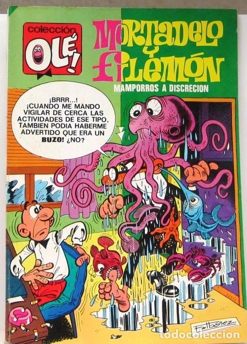 Tebeos: MORTADELO Y FILEMON-COLECCION OLE N&ordm; 99 - MAMPORROS A DISCRECCION -COMIC