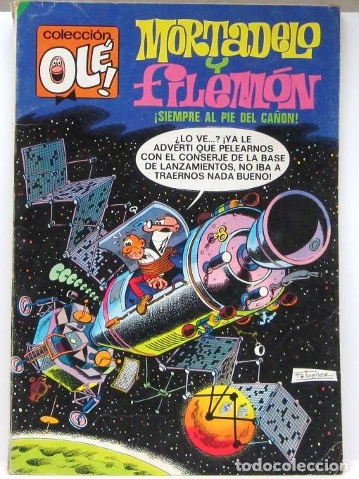 Tebeos: MORTADELO Y FILEMON-COLECCION OLE N&ordm; 96 -SIEMPRE AL PIE DEL CA&Ntilde;ON -COMIC