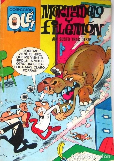 Tebeos: MORTADELO Y FILEMON-COLECCION OLE N&ordm; 57 - UN SUSTO TRAS OTRO -COMIC