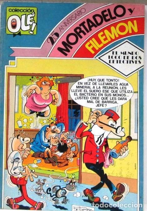 Tebeos: MORTADELO Y FILEMON-COLECCION OLE N&ordm; 273 - 25 ANIVERSARIO -COMIC