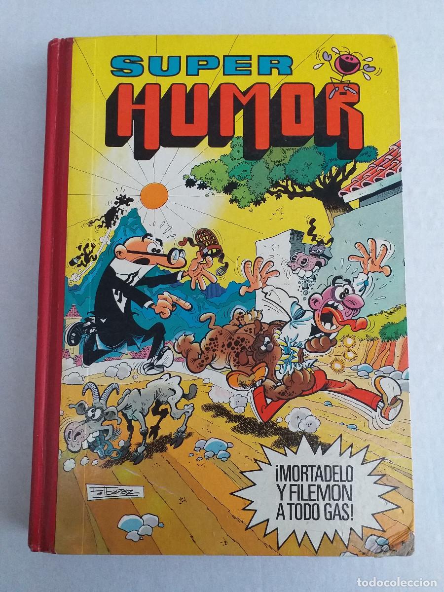 Tebeos: SUPER HUMOR - N&ordm; XXXV - MORTADELO Y FILEMON A TODO GAS - BRUGUERA
