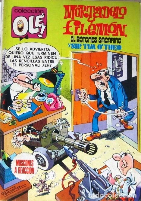 Tebeos: MORTADELO Y FILEMON-COLECCION OLE N&ordm; 175 - EL BOTONES SACARINO Y SIR TIM O'THEO -COMIC