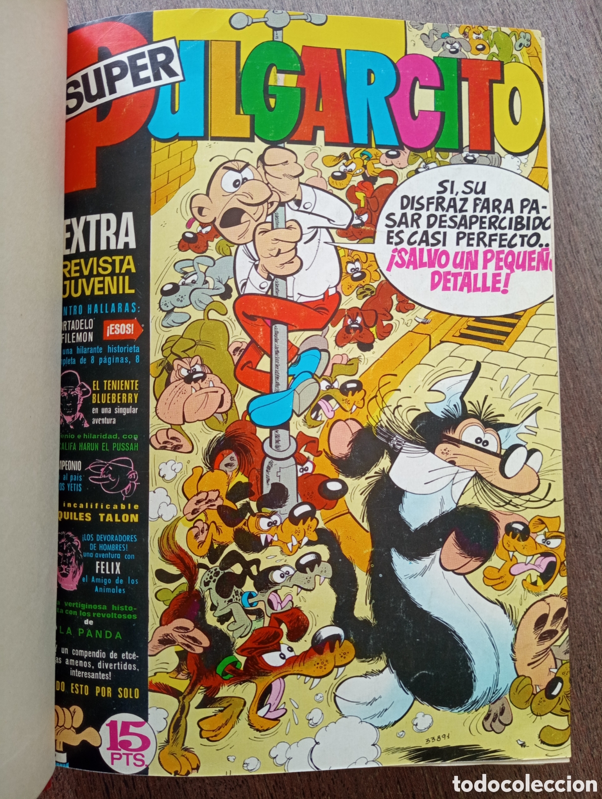 BDs: TOMO SUPER PULGARCITO DE BRUGUERA
