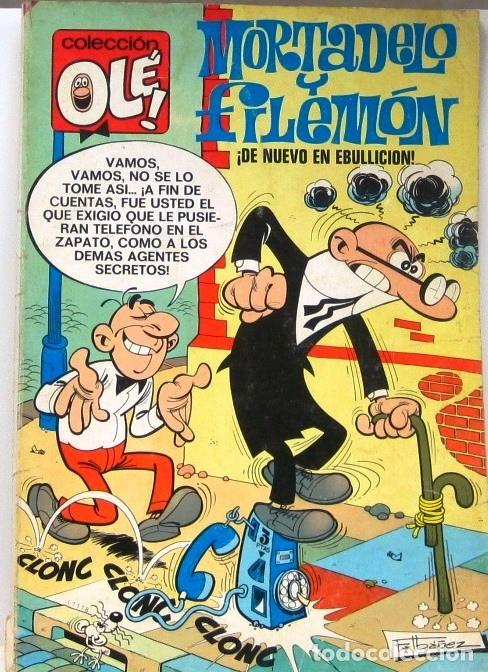 Tebeos: MORTADELO Y FILEMON-COLECCION OLE N&ordm; 5 - DE NUEVO EN EBULLICION -COMIC